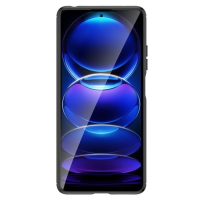 Xiaomi Redmi Note 12 Pro (Poco X5 Pro) „Carbon“ cieta silikona (TPU) melns vāciņš | Vacins.lv