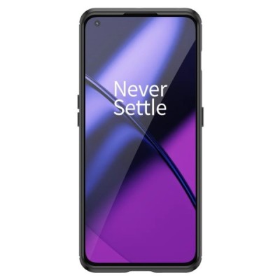 OnePlus 11 „Carbon“ cieta silikona (TPU) melns vāciņš | Vacins.lv