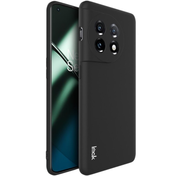 „Imak“ kieto silikono (TPU) dėklas - juodas (OnePlus 11)