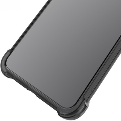 OnePlus 11 Imak pastiprinātas aizsardzības cieta silikona (TPU) dzidrs pelēks vāciņš | Vacins.lv