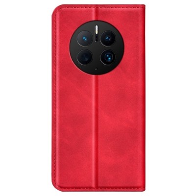 Huawei Mate 50 Pro „Split“ sērijas sarkans atvērams maciņš, maks | Vacins.lv