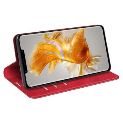 Huawei Mate 50 Pro „Split“ sērijas sarkans atvērams maciņš, maks | Vacins.lv