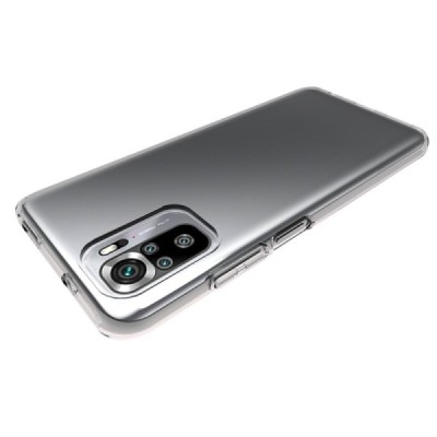 Xiaomi Redmi Note 10S (Redmi Note 10 4G, Poco M5s) kieto silikono TPU skaidrus dėklas - nugarėlė | Priedai.lt