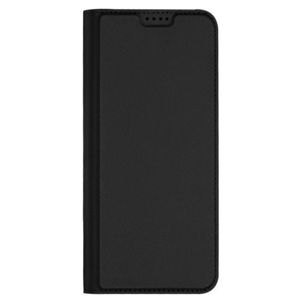 „Dux Ducis“ Skin atvērams maciņš - melns (Redmi Note 12 / Poco X5 5G)