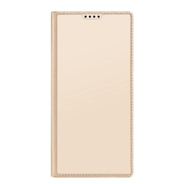 „Dux Ducis“ Skin atvērams maciņš - zelta (Galaxy S23 Ultra)