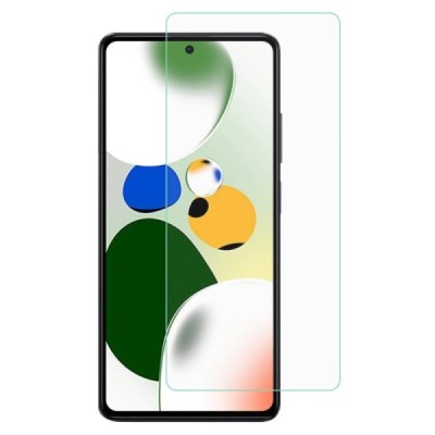 Xiaomi Redmi Note 12 Pro (Poco X5 Pro) „Calans“ 9H Tempered Glass sustiprintos apsaugos skaidrus nepilno dengimo apsauginis ekra