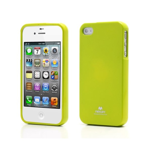 „Mercury“ dėklas - žalias (iPhone 4 / 4S)