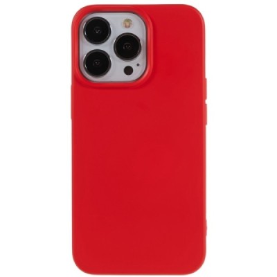 Apple iPhone 12 Pro Max cieta silikona (TPU) sarkans apvalks | vacins.lv