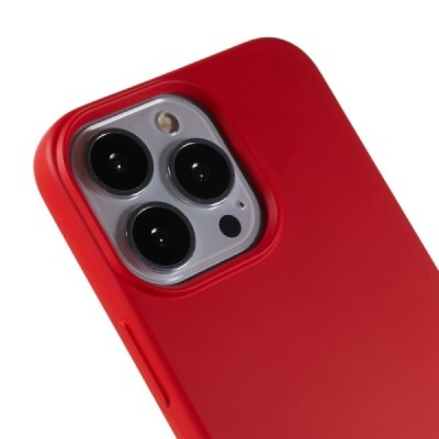 Apple iPhone 12 Pro Max cieta silikona (TPU) sarkans apvalks | vacins.lv