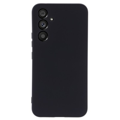 Samsung Galaxy A54 (SM-A546B) Shell cieta silikona (TPU) apvalks - melns | vacins.lv