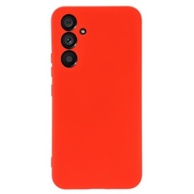 Samsung Galaxy A54 (SM-A546B) Shell cieta silikona (TPU) apvalks - sarkans | vacins.lv