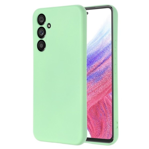 „Shell“ cieta silikona (TPU) apvalks - zaļš (Galaxy A54)