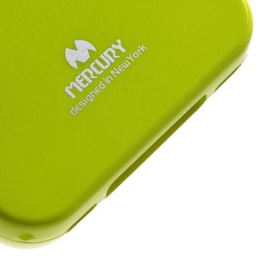 Mercury TPU kieto silikono žalias Apple iPhone 4S dėklas - nugarėlė / Priedai.lt