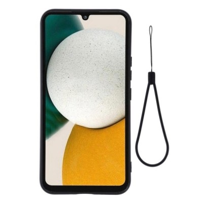 Samsung Galaxy A34 5G (SM-A346E) Shell cieta silikona (TPU) apvalks - melns | vacins.lv