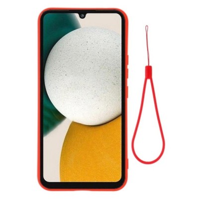 Samsung Galaxy A34 5G (SM-A346E) Shell cieta silikona (TPU) apvalks - sarkans | vacins.lv