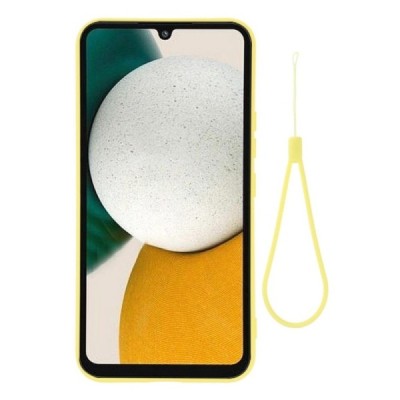 Samsung Galaxy A34 5G (SM-A346E) Shell cieta silikona (TPU) apvalks - dzeltens | vacins.lv