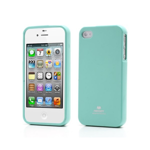 „Mercury“ dėklas - mėtinis (iPhone 4 / 4S)