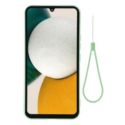 Samsung Galaxy A34 5G (SM-A346E) Shell cieta silikona (TPU) apvalks - zaļš | Vacins.lv