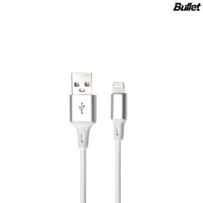 „Bullet“ Lightning USB balts vads 3 m. | vacins.lv