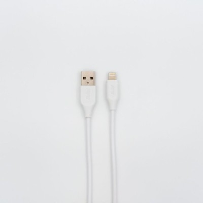 „Bullet“ Lightning USB balts vads 3 m. | vacins.lv