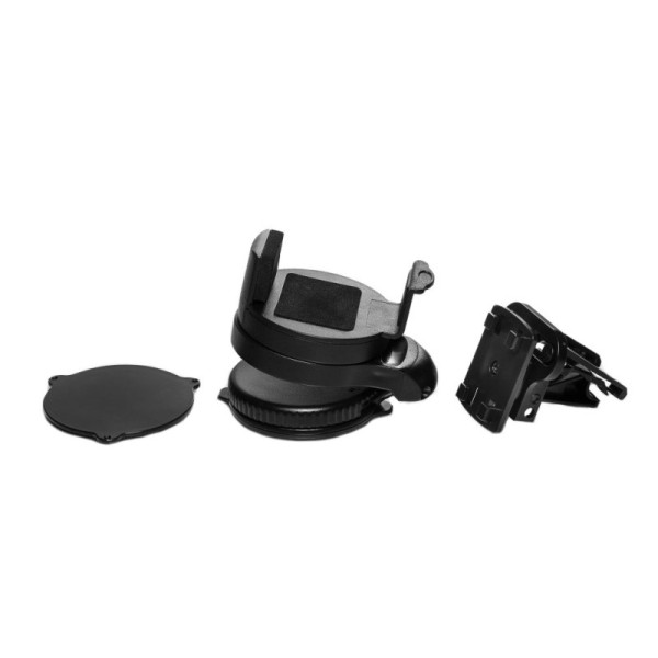 „Bullet“ 3 in 1 universals autoturētājs - melns