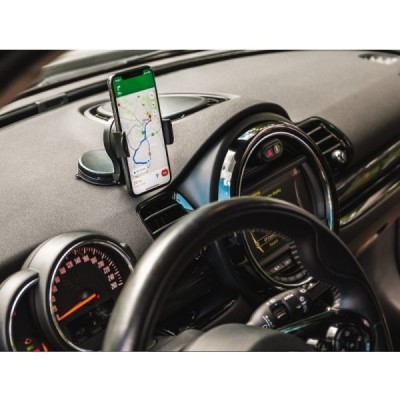 Bullet 3 in 1 universals melns telefona autoturētājs | Vacins.lv