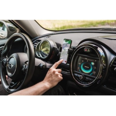 Bullet 3 in 1 universals melns telefona autoturētājs | Vacins.lv