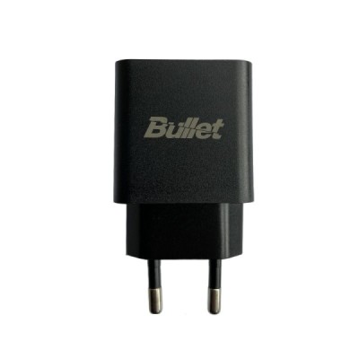 „Bullet“ melns PD tīkla lādētājs (20W) | Vacins.lv
