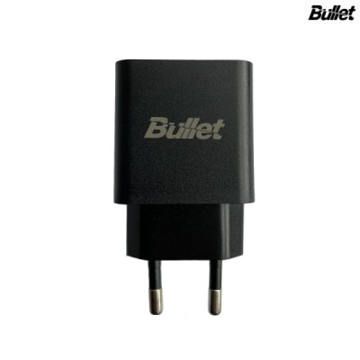 „Bullet“ melns PD tīkla lādētājs (20W) | Vacins.lv