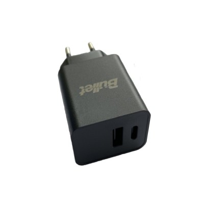 „Bullet“ melns PD tīkla lādētājs (20W) | Vacins.lv