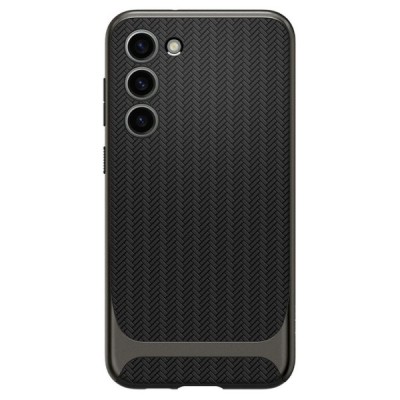 „Spigen“ Neo Hybrid pastiprinātas aizsardzības melns Samsung Galaxy S23 (SM-S911) apvalks | Vacins.lv