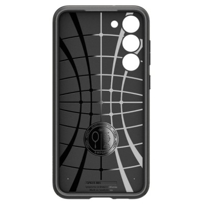 „Spigen“ Neo Hybrid pastiprinātas aizsardzības melns Samsung Galaxy S23 (SM-S911) apvalks | Vacins.lv
