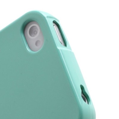 Mercury TPU kieto silikono mėtinis Apple iPhone 4S dėklas - nugarėlė / Priedai.lt