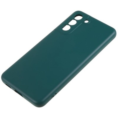 Samsung Galaxy S21 FE (Fan Edition) 5G cieta silikona (TPU) apvalks - zaļš | Vacins.lv