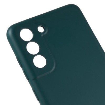 Samsung Galaxy S21 FE (Fan Edition) 5G cieta silikona (TPU) apvalks - zaļš | Vacins.lv