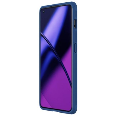 OnePlus 11 „Nillkin“ CamShield Pro zils apvalks | vacins.lv