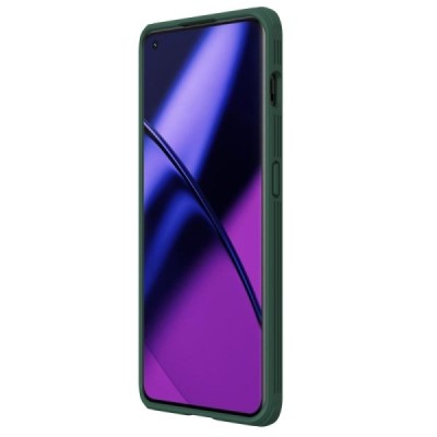 OnePlus 11 „Nillkin“ CamShield Pro zaļš apvalks | Vacins.lv