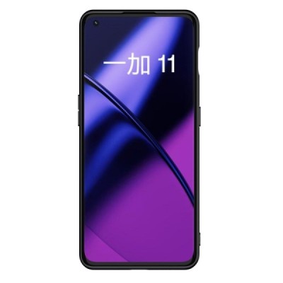 OnePlus 11 „Nillkin“ Textured Case melns apvalks | vacins.lv