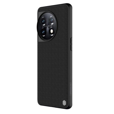OnePlus 11 „Nillkin“ Textured Case melns apvalks | vacins.lv