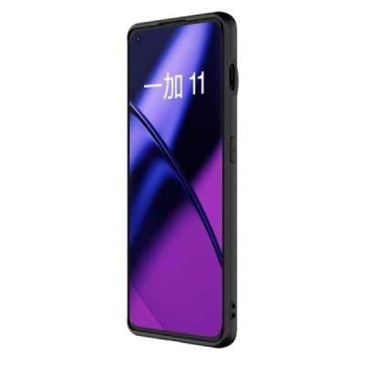 OnePlus 11 „Nillkin“ Textured Case melns apvalks | vacins.lv