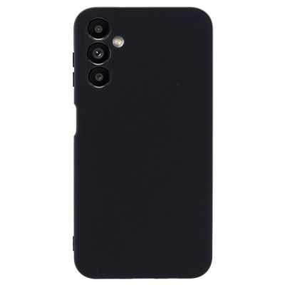 Samsung Galaxy A14 4G (SM-A145F) Shell cieta silikona (TPU) apvalks - melns | vacins.lv