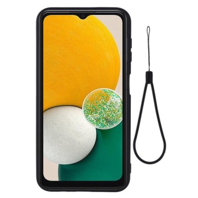 Samsung Galaxy A14 4G (SM-A145F) Shell cieta silikona (TPU) apvalks - melns | vacins.lv