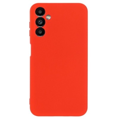 Samsung Galaxy A14 4G (SM-A145F) Shell cieta silikona (TPU) apvalks - sarkans | vacins.lv