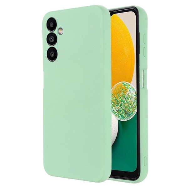 „Shell“ cieta silikona (TPU) apvalks - zaļš (Galaxy A14 4G)