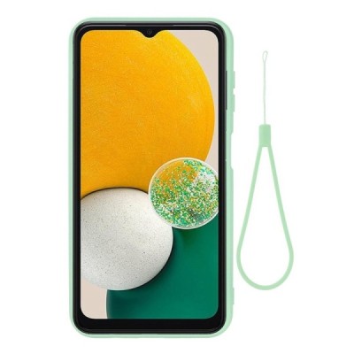 Samsung Galaxy A14 4G (SM-A145F) Shell cieta silikona (TPU) apvalks - zaļš | Vacins.lv