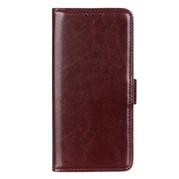 Atvēramais maciņš - brūns (Galaxy A54)