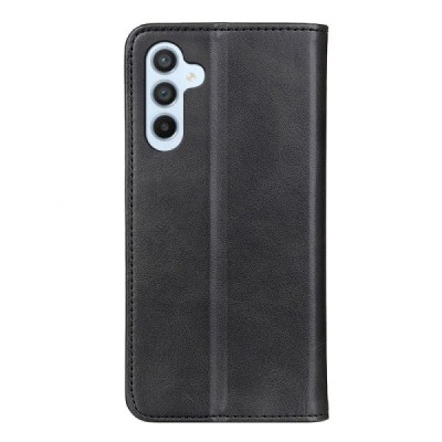 Samsung Galaxy A34 5G (SM-A346E) „Split“ sērijas melns atvērams maciņš, maks | Vacins.lv