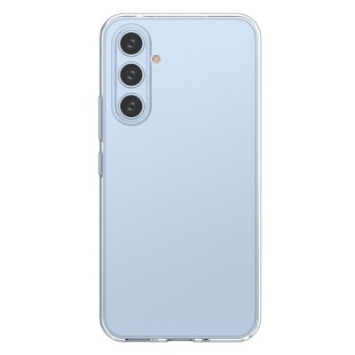 Samsung Galaxy A54 (SM-A546B) kieto silikono TPU skaidrus dėklas - nugarėlė | Priedai.lt