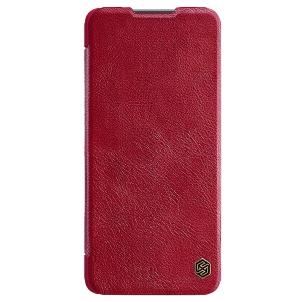 „Nillkin“ Qin atvēramais maciņš - sarkans (Galaxy A34 5G)