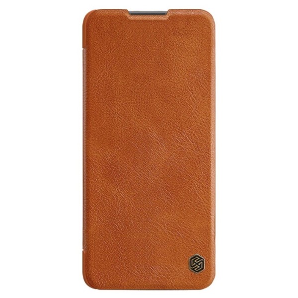 „Nillkin“ Qin atvēramais maciņš - brūns (Galaxy A34 5G)